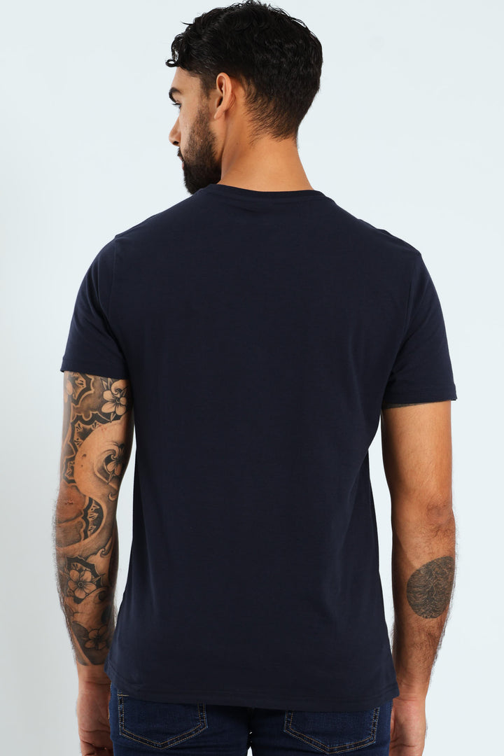 Lucus Tee - Navy