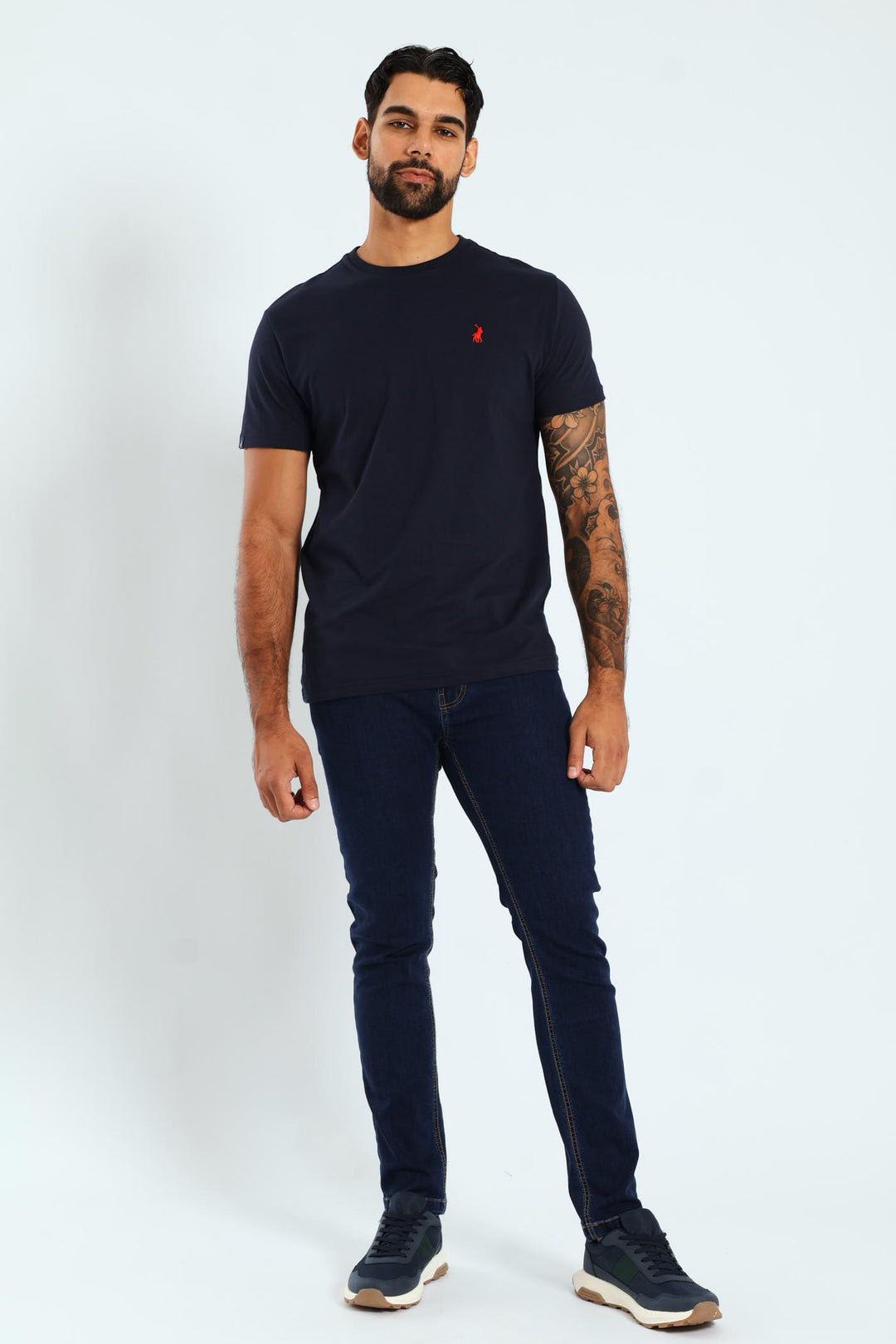 Peter Slim Leg Denim - Indigo