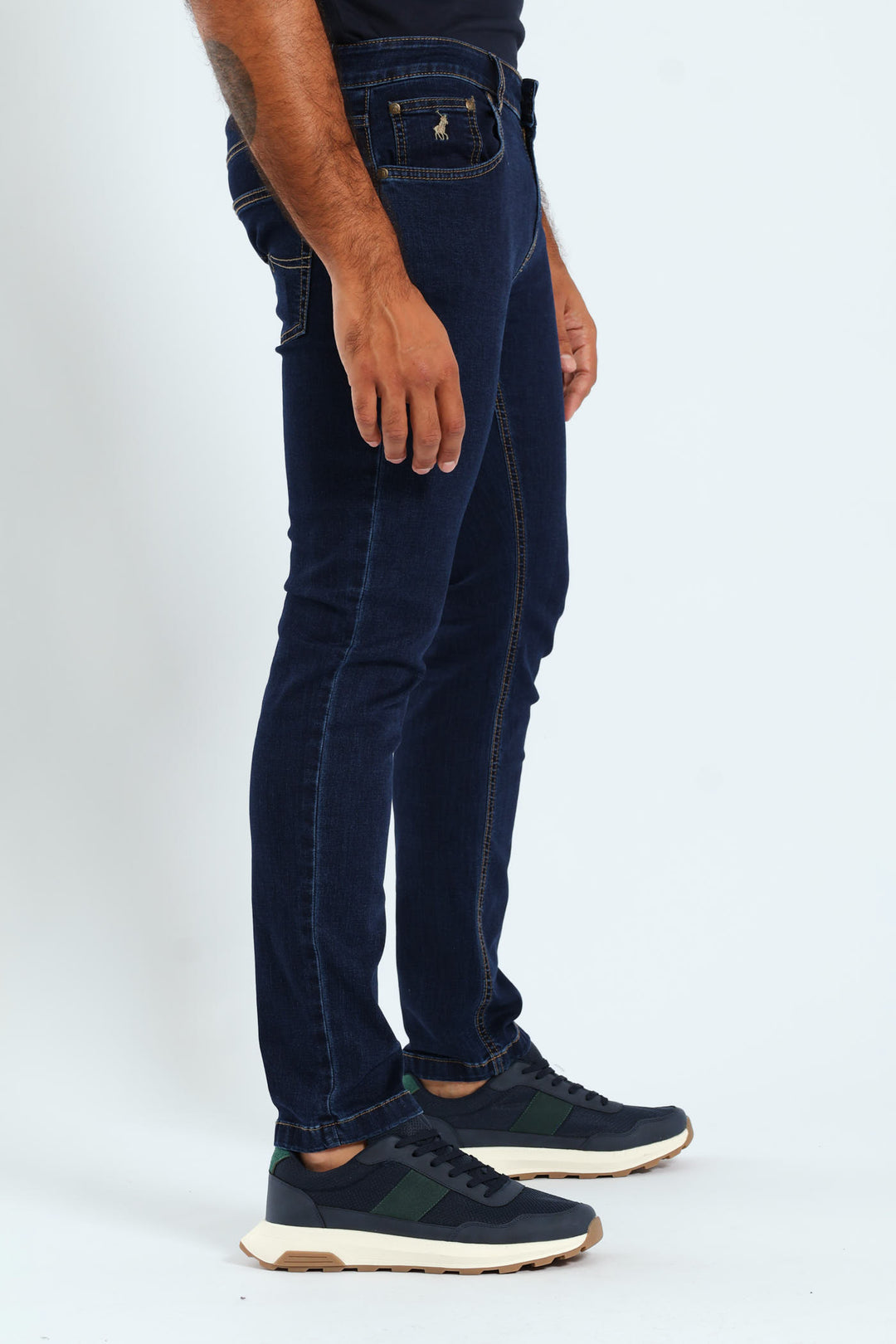 Peter Slim Leg Denim - Indigo