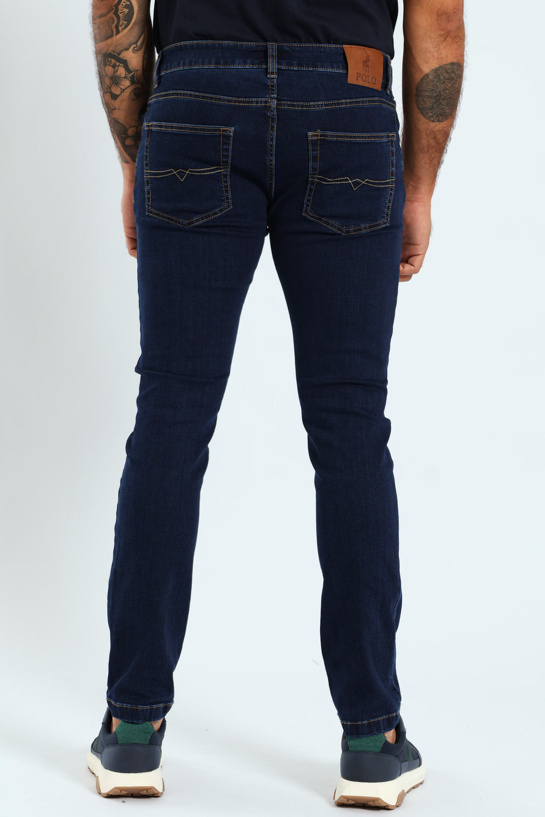Peter Slim Leg Denim - Indigo