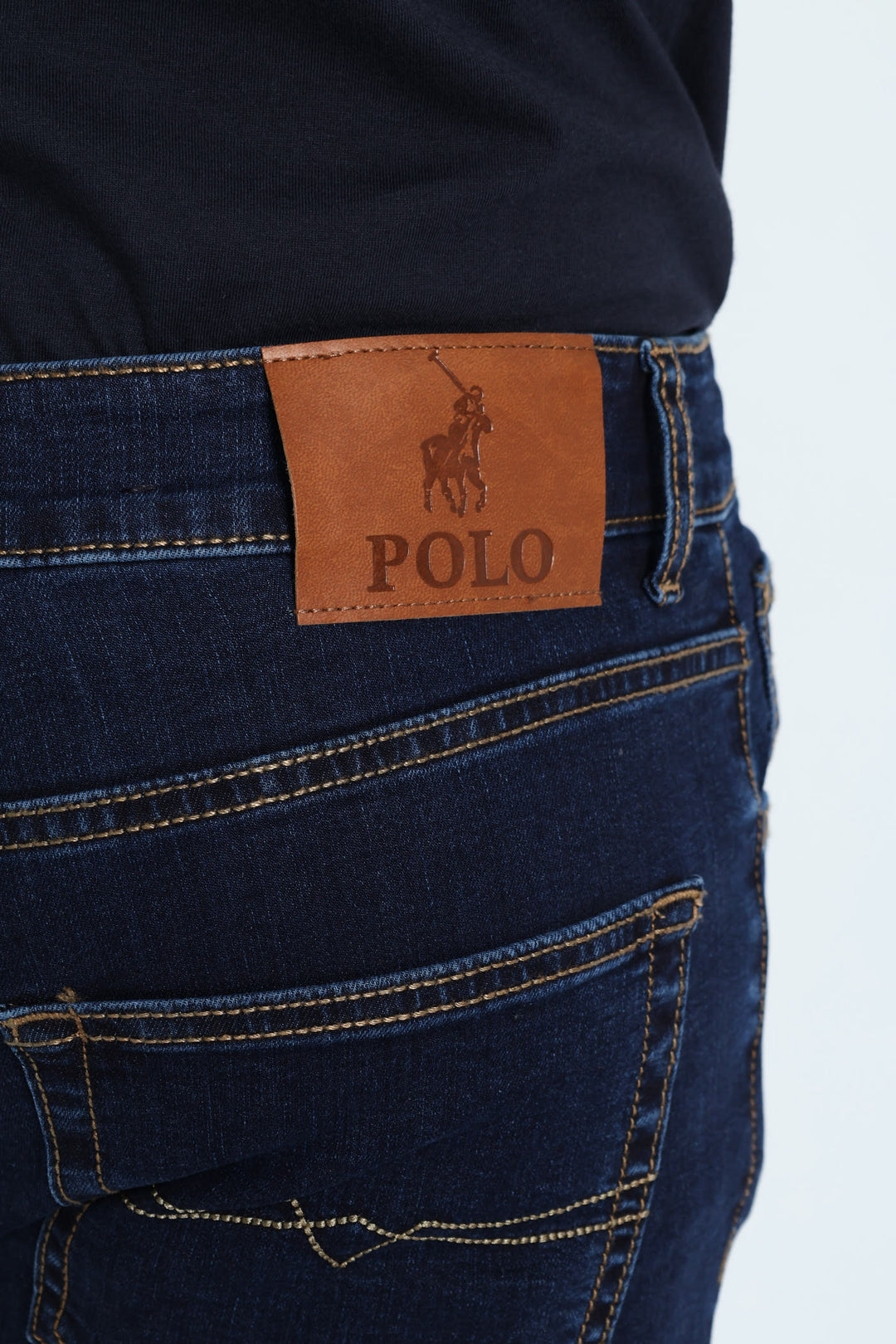 Peter Slim Leg Denim - Indigo