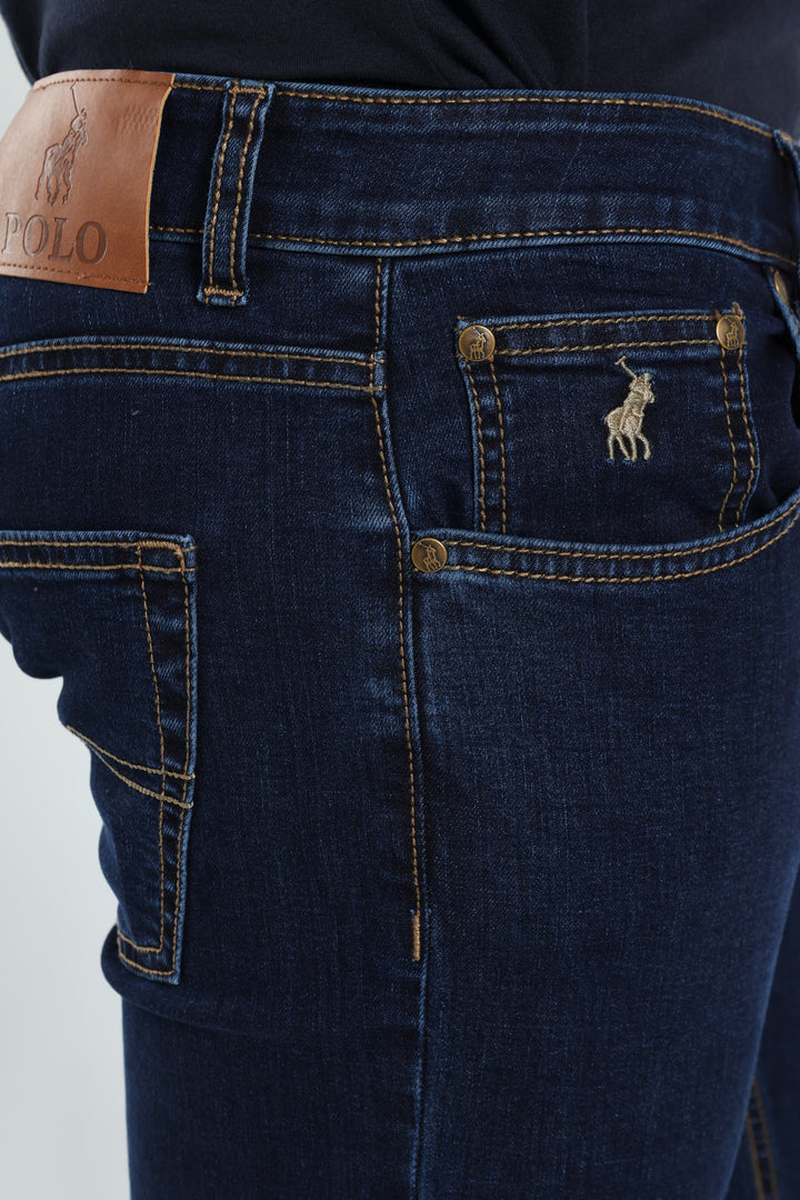 Peter Slim Leg Denim - Indigo