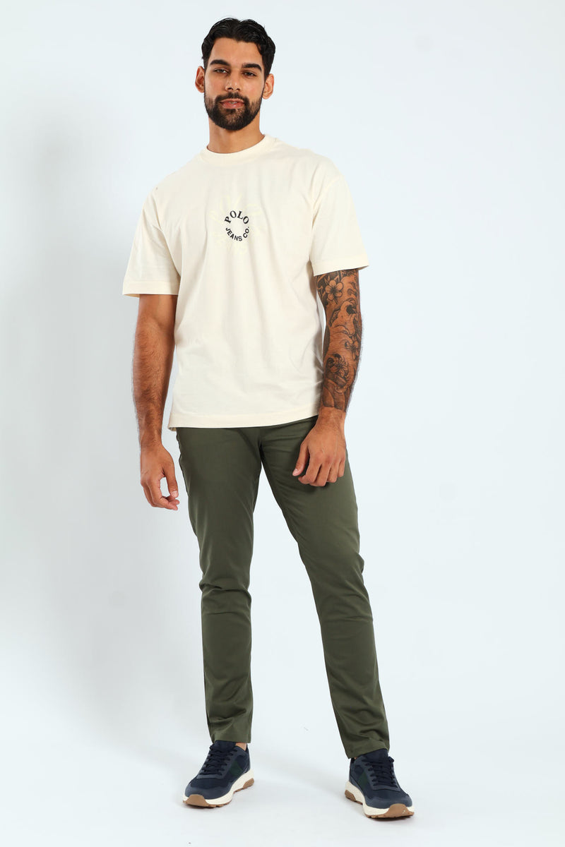 Thokozani Tee - Off White