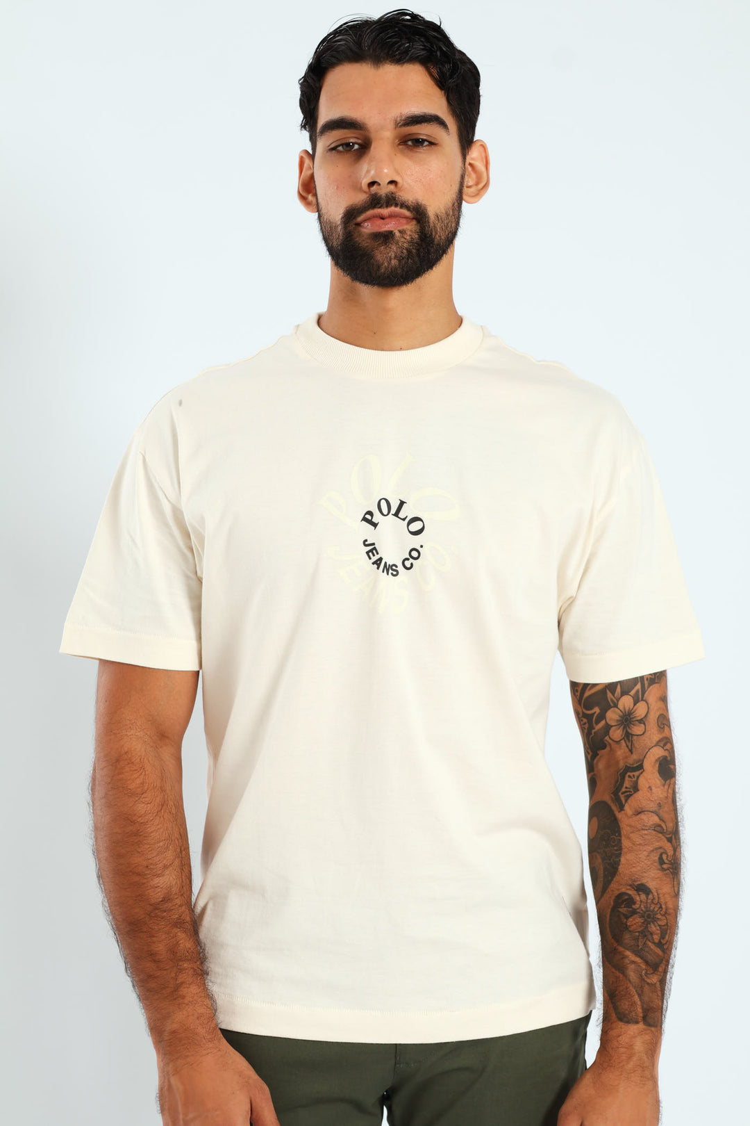 Thokozani Tee - Off White