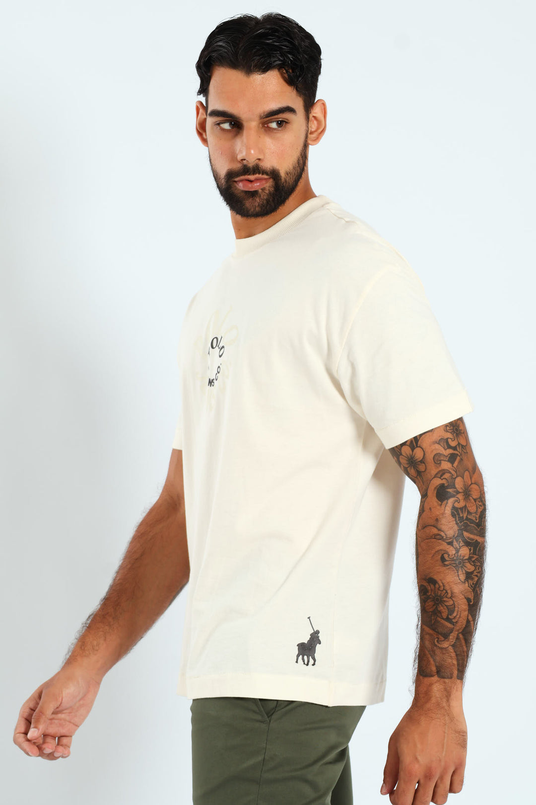 Thokozani Tee - Off White