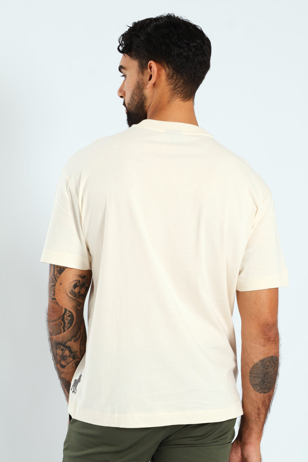 Thokozani Tee - Off White