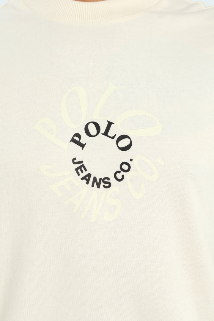 Thokozani Tee - Off White