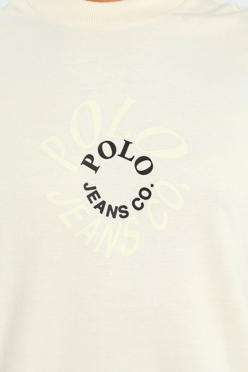 Thokozani Tee - Off White