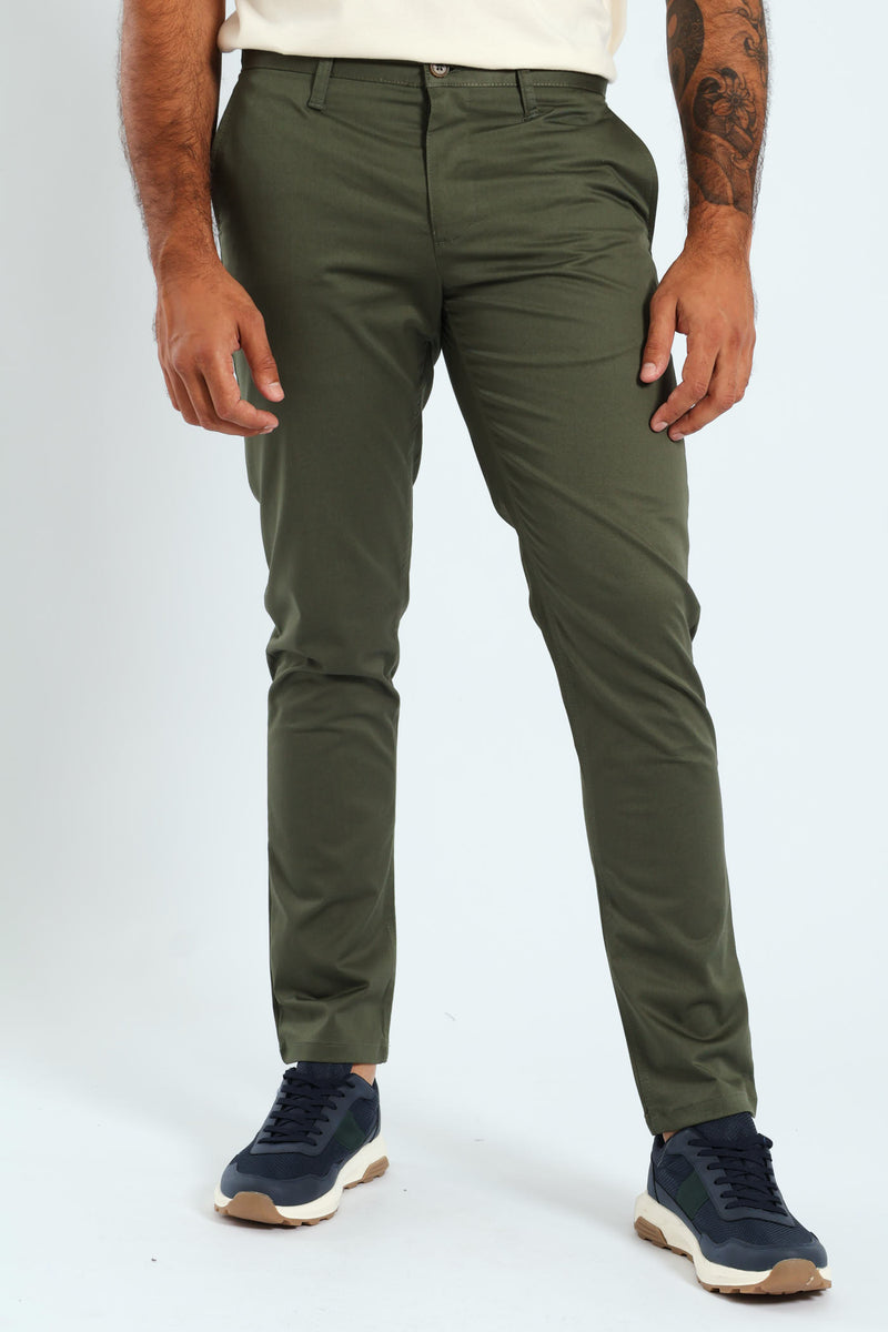 Venice Slim Chino - Fatigue