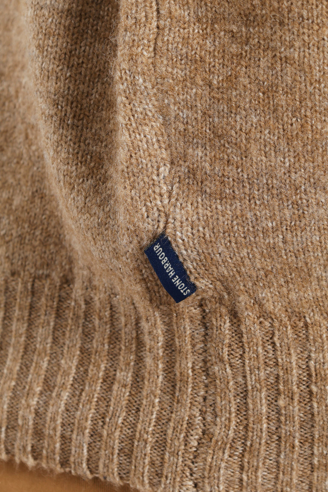 Plain Crew Knitwear - Taupe