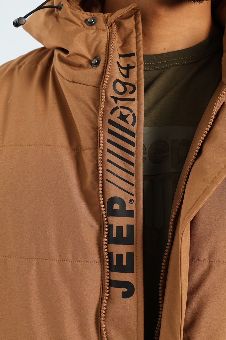 Expedition Jacket - Khaki