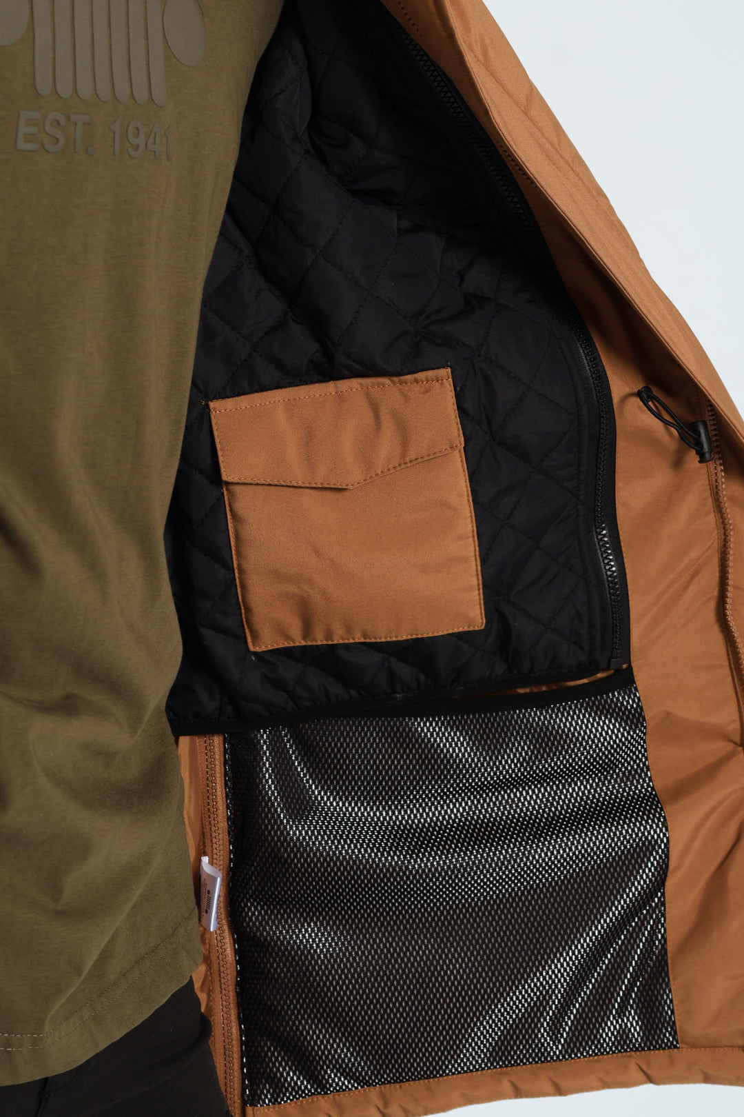 Expedition Jacket - Khaki