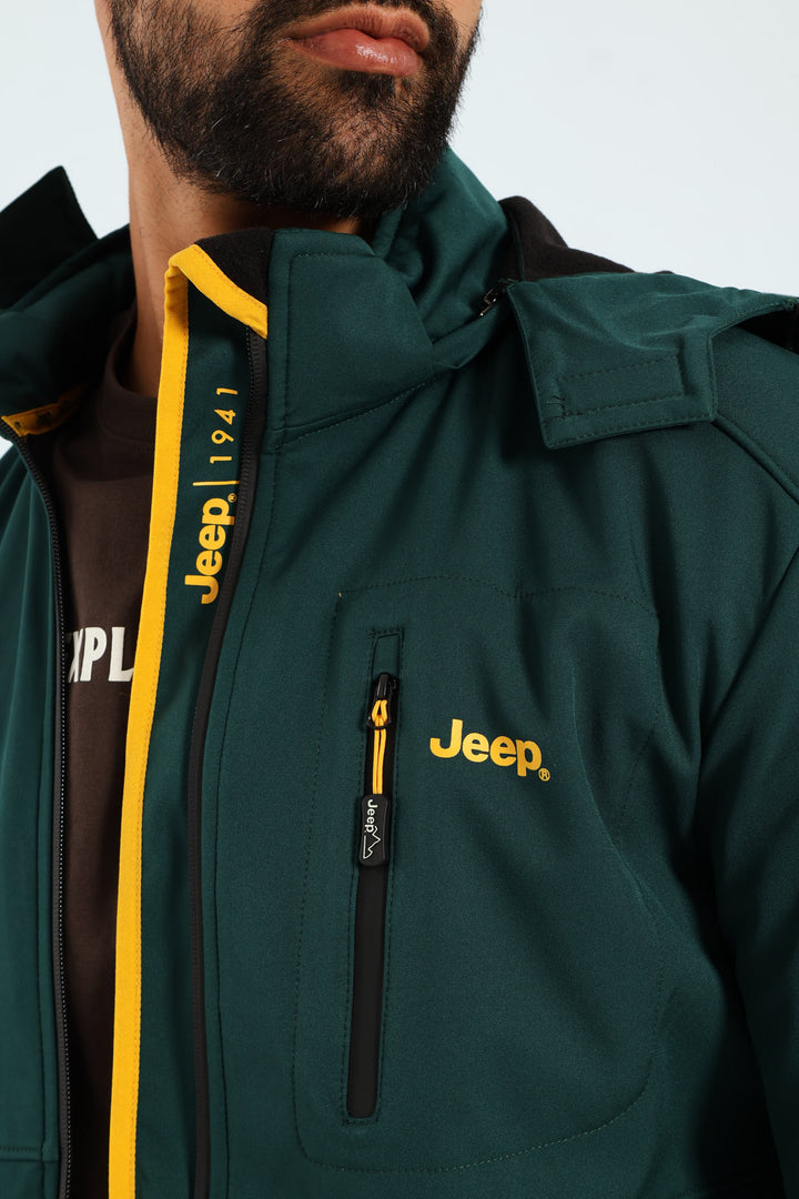 Softshell Jacket - Forest Green