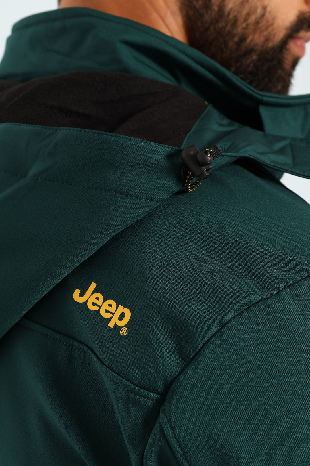 Softshell Jacket - Forest Green