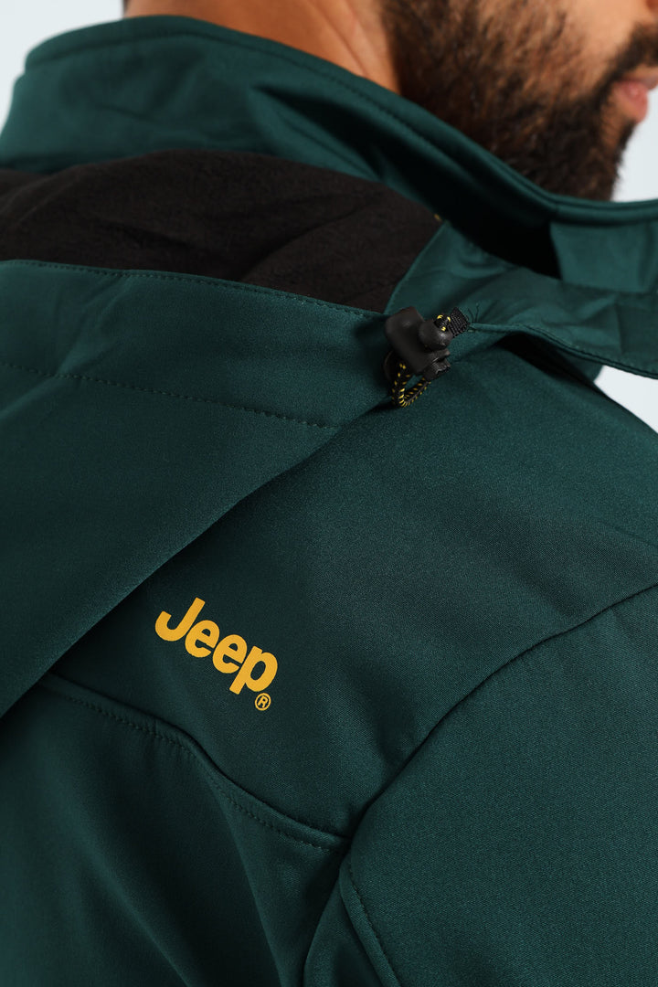 Softshell Jacket - Forest Green