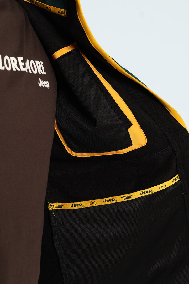 Softshell Jacket - Forest Green