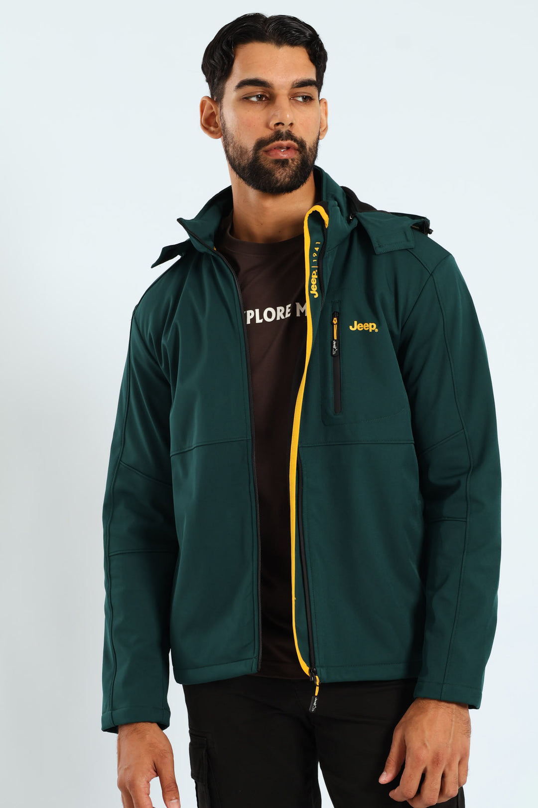 Softshell Jacket - Forest Green