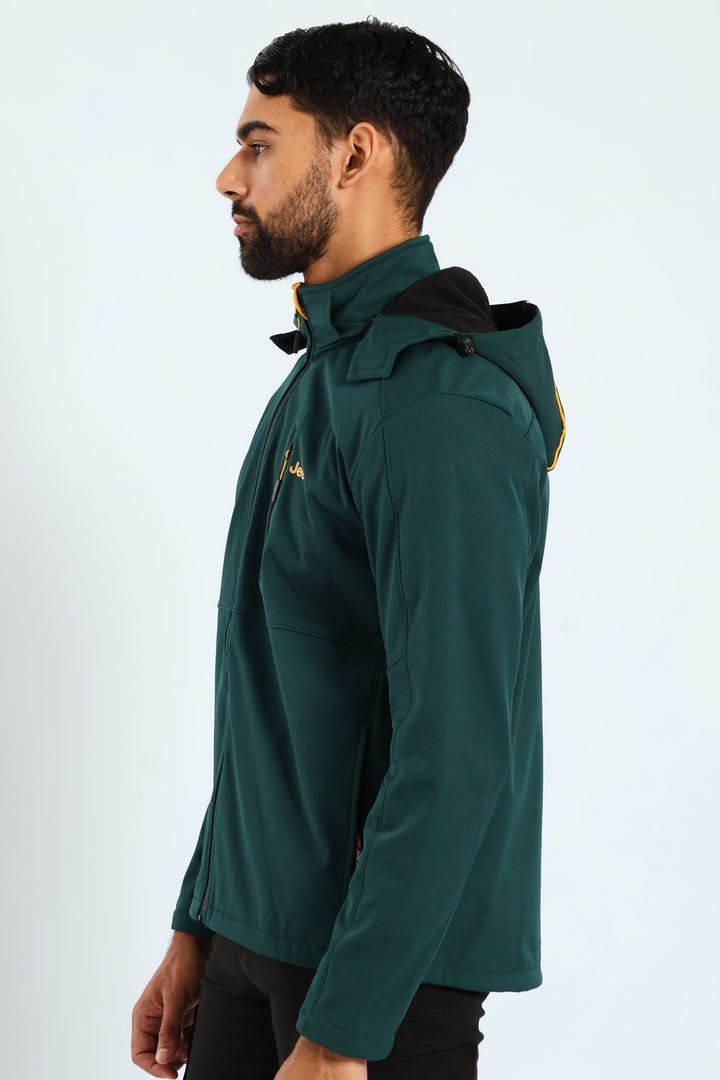 Softshell Jacket - Forest Green