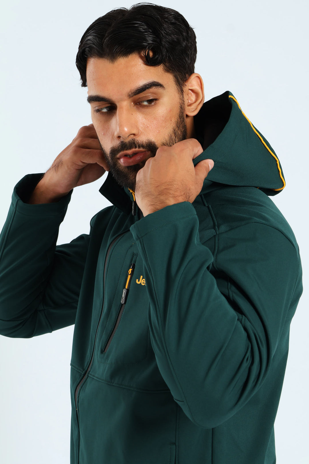 Softshell Jacket - Forest Green