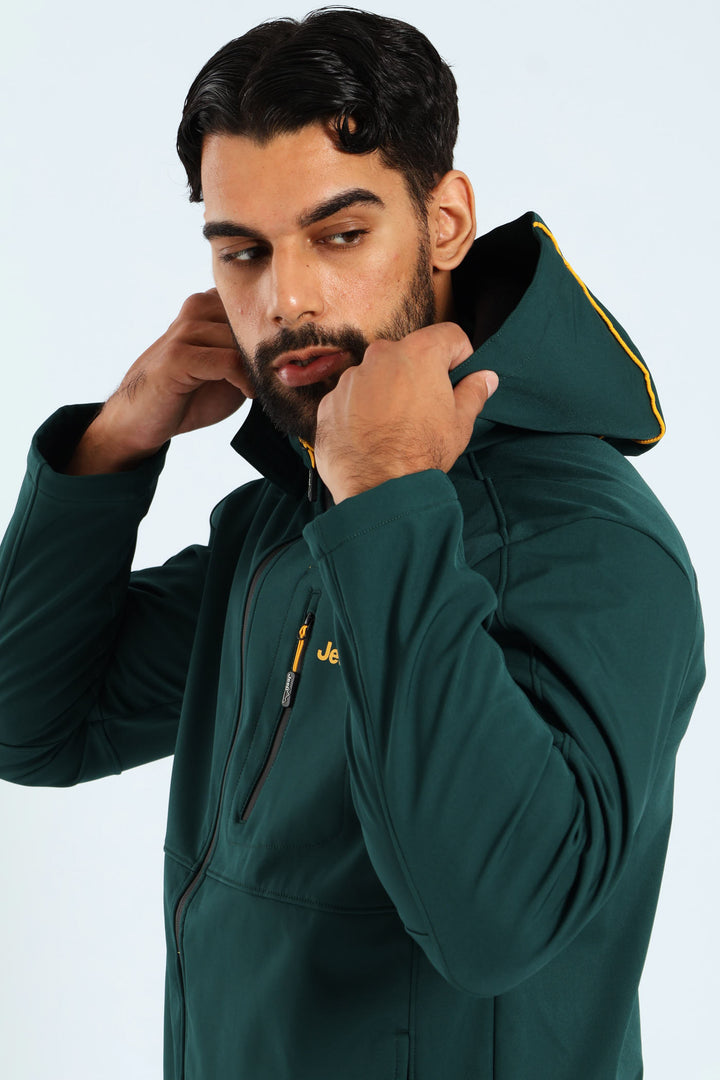 Softshell Jacket - Forest Green