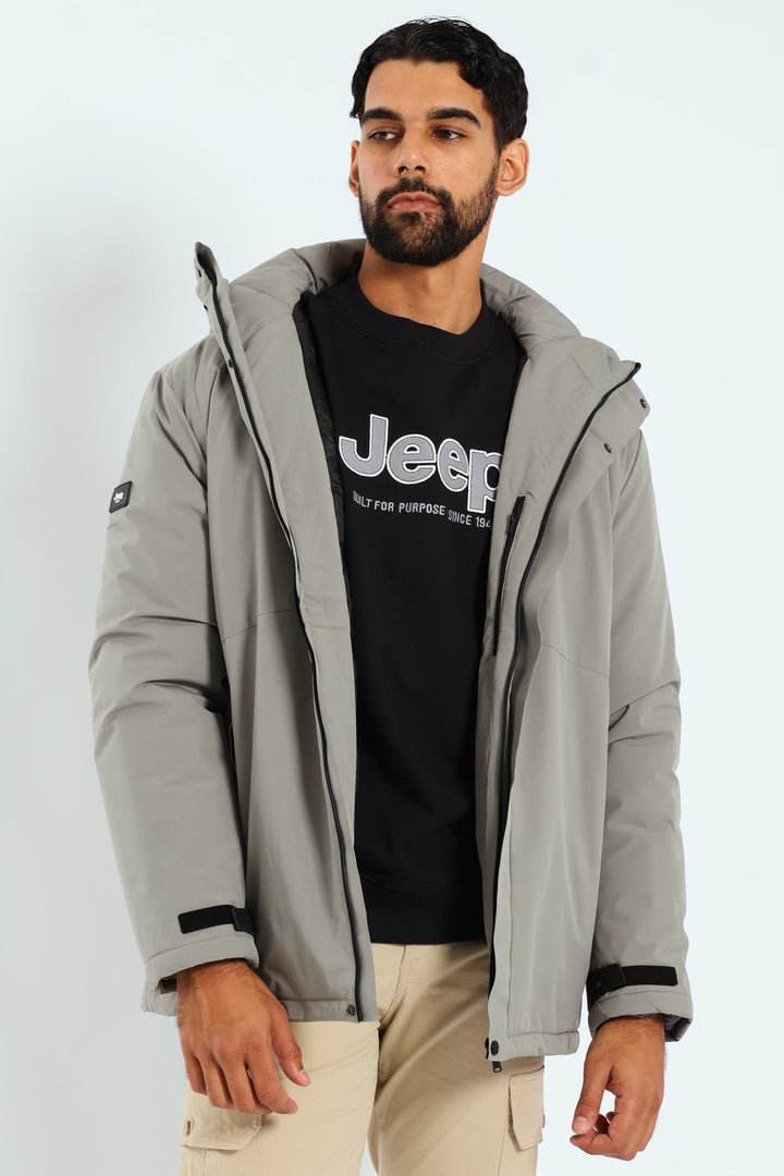Storm Jacket - Grey