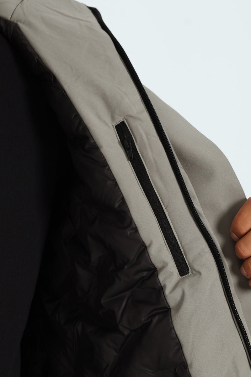 Storm Jacket - Grey