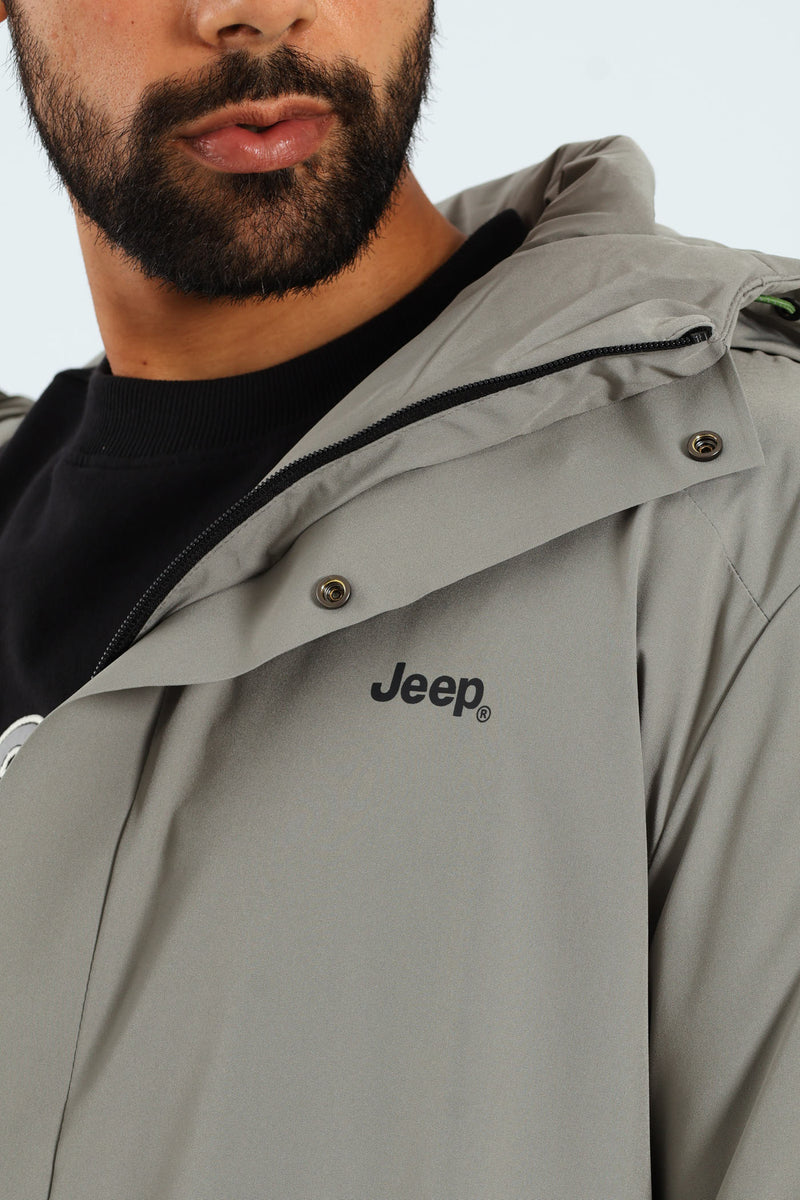 Storm Jacket - Grey