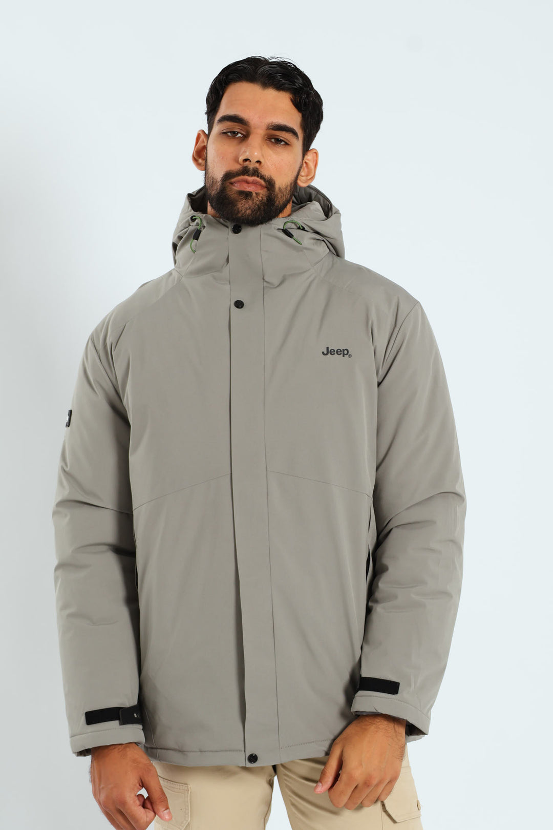 Storm Jacket - Grey