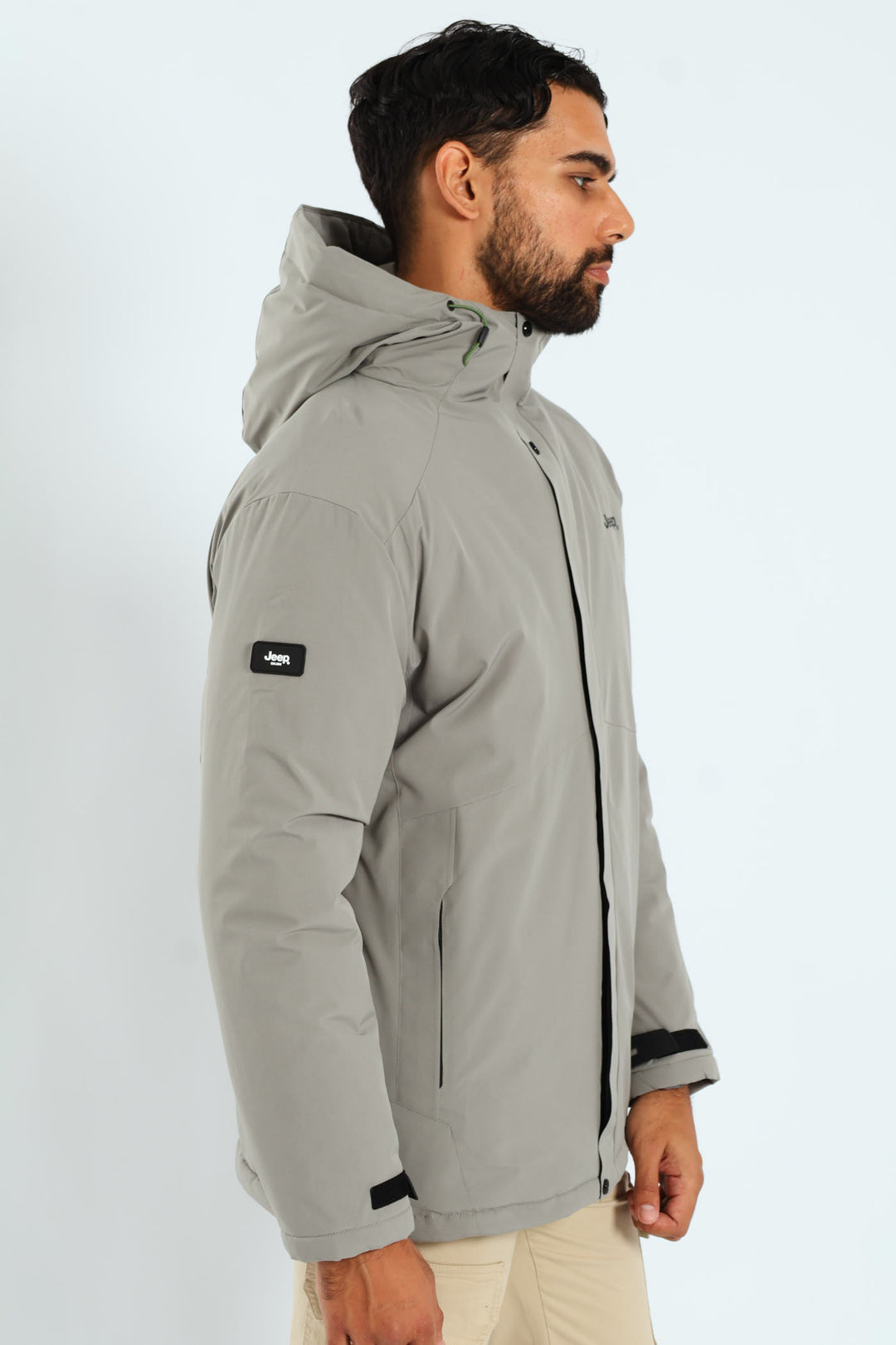 Storm Jacket - Grey