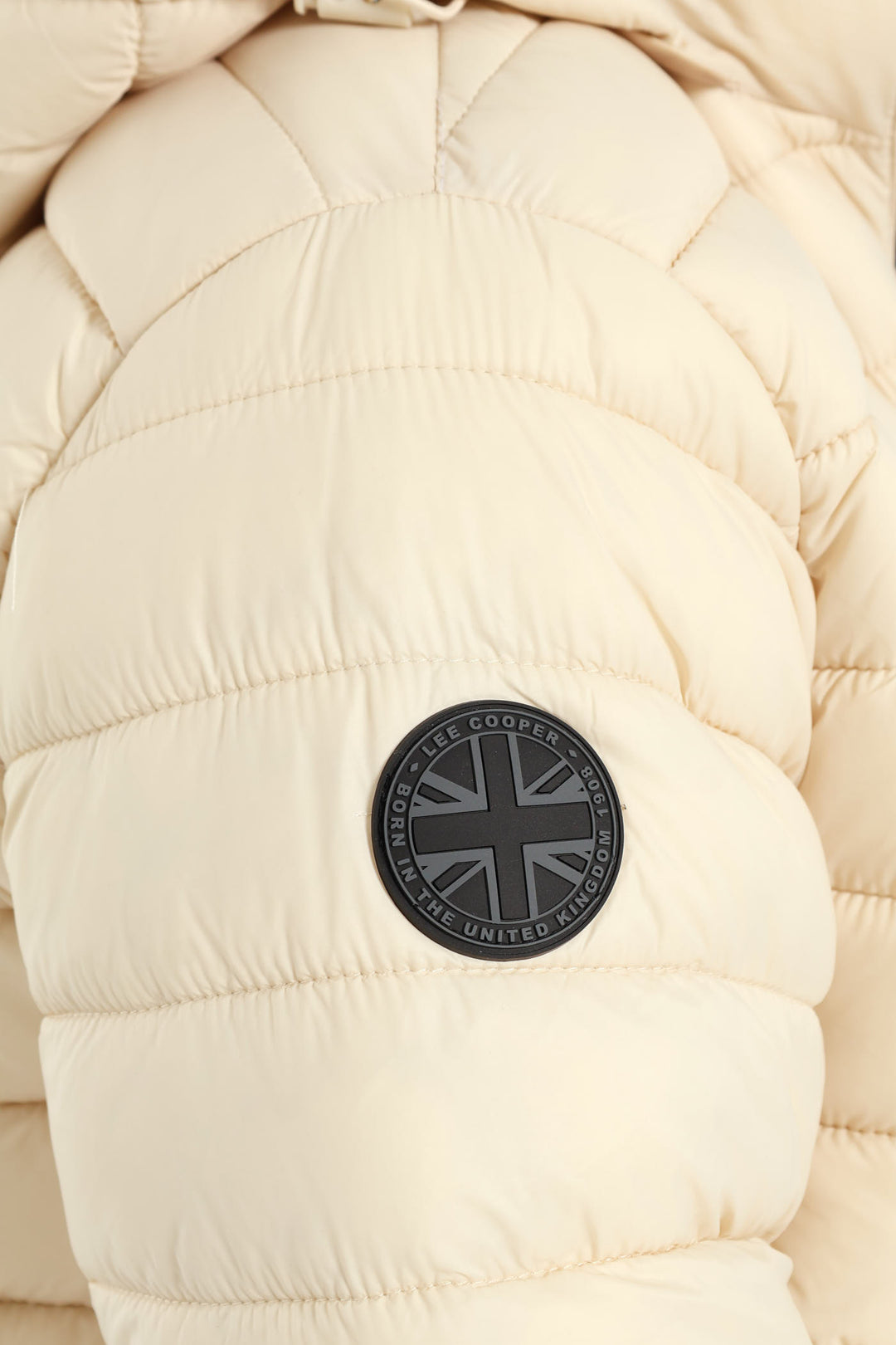 Billy Fur Lined Puffer - Stone