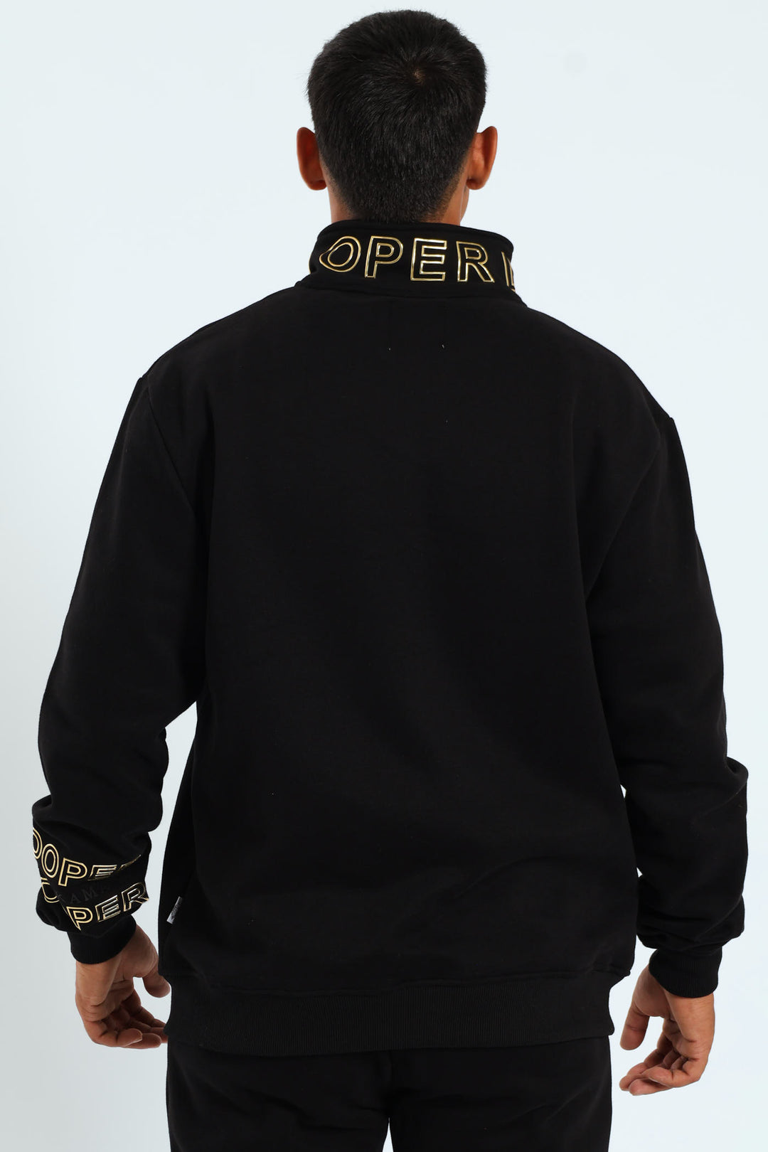 Nkosi Zip Through Fleece Jacket - Black