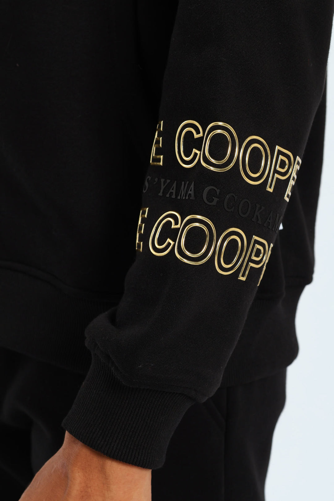 Nkosi Zip Through Fleece Jacket - Black