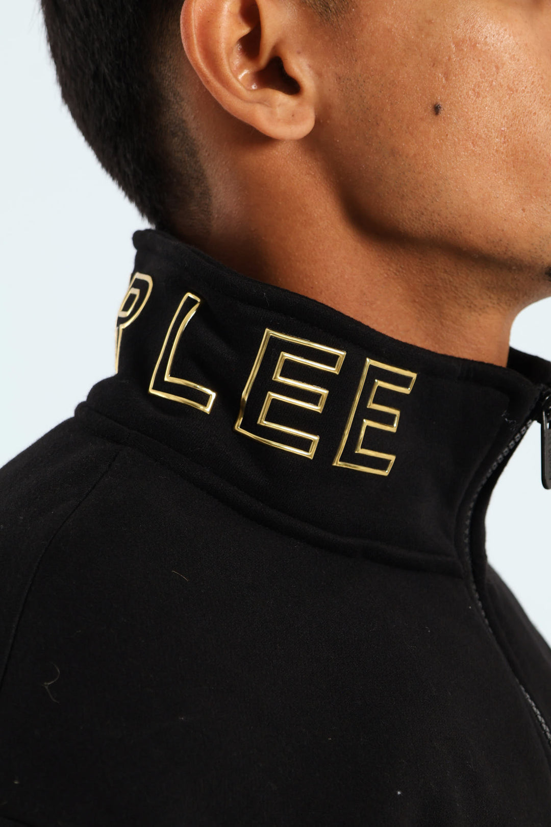 Nkosi Zip Through Fleece Jacket - Black