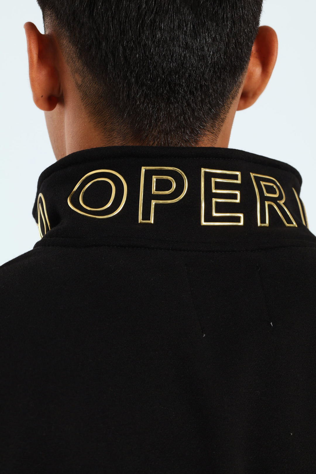 Nkosi Zip Through Fleece Jacket - Black