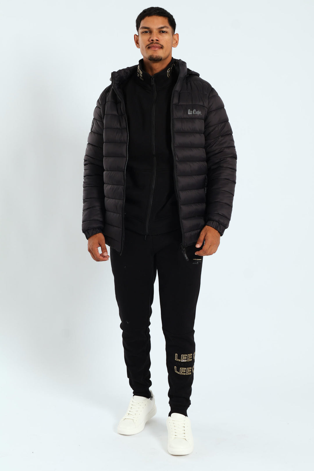 Billy Fur Lined Puffer - Black