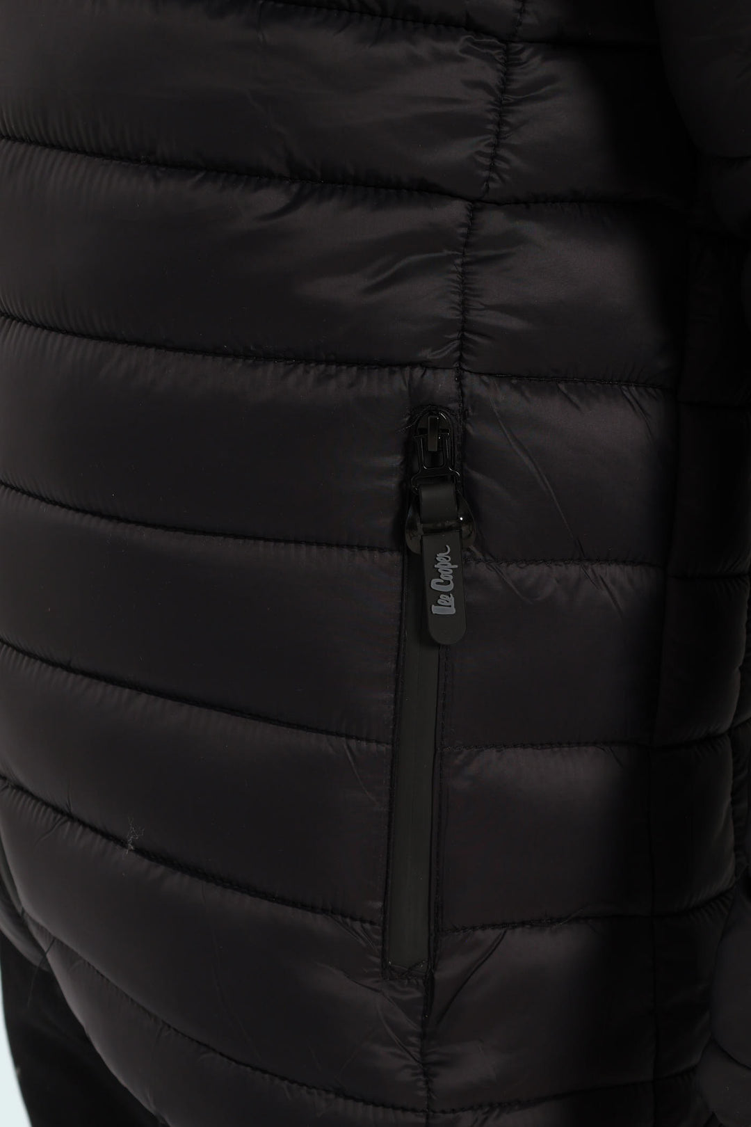 Billy Fur Lined Puffer - Black