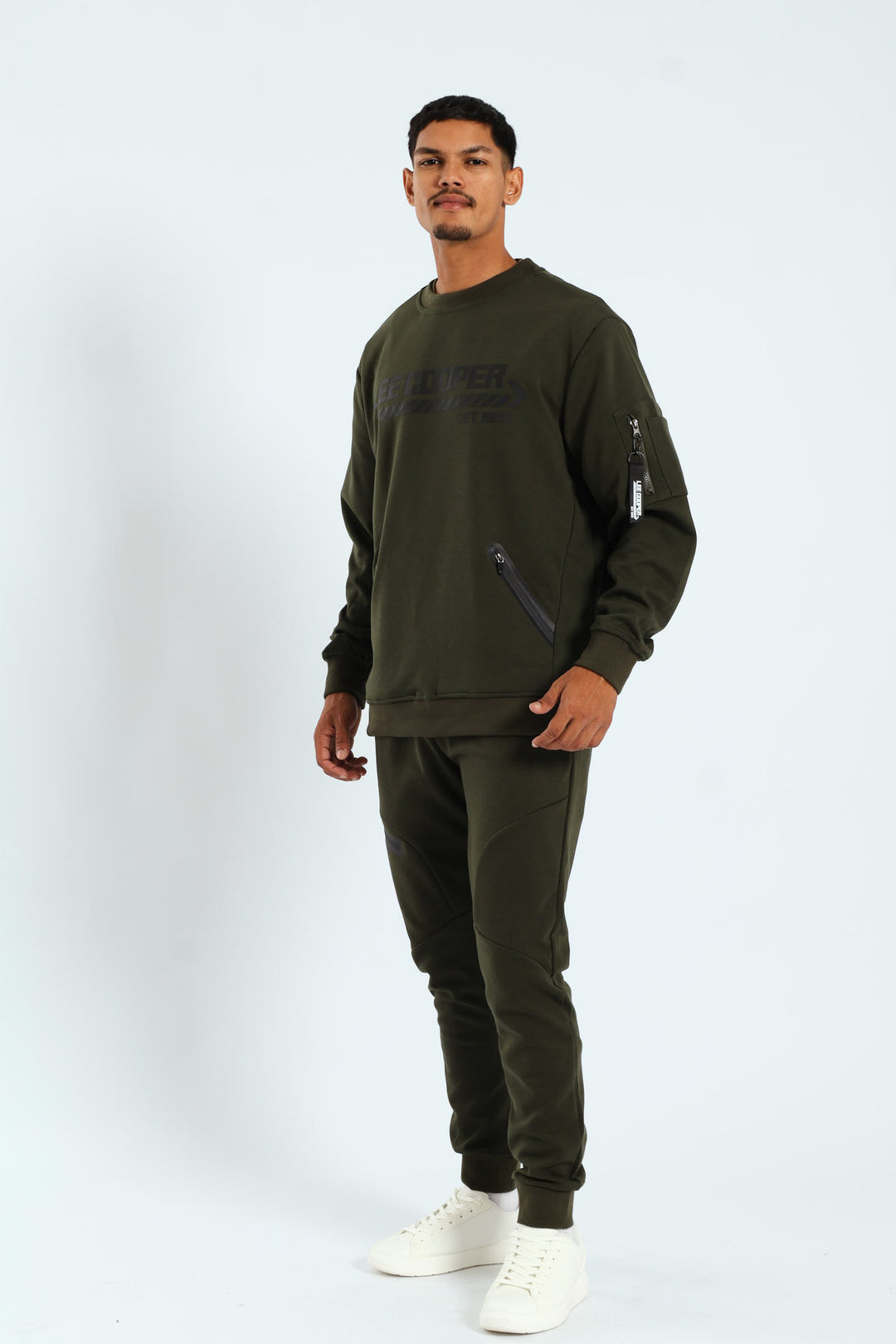 Finnian Sweatshirt - Fatigue