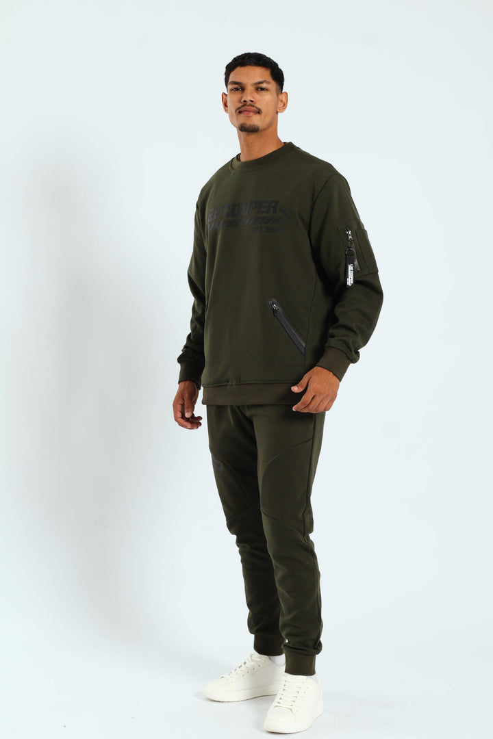 Finnian Sweatshirt - Fatigue