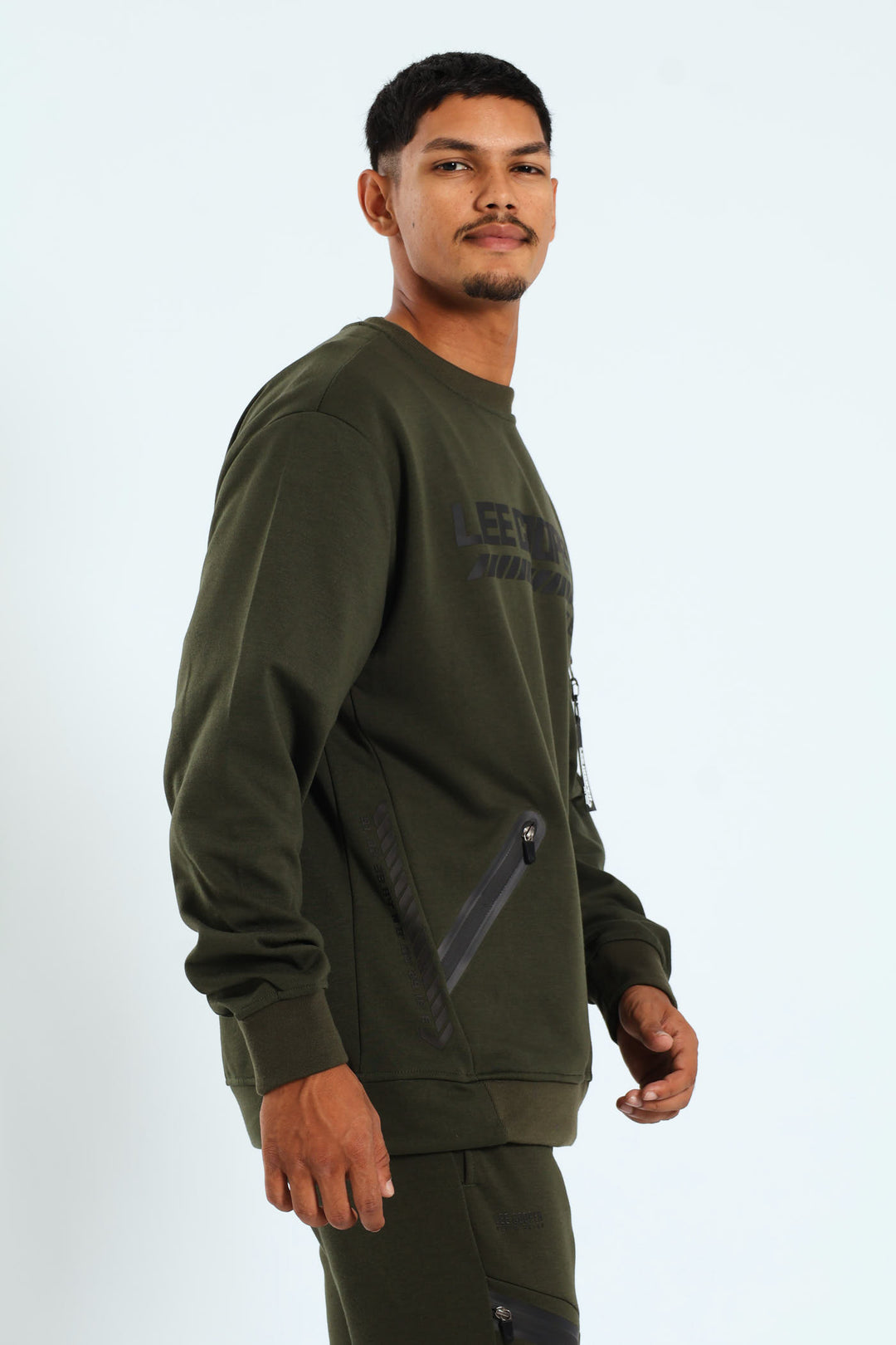 Finnian Sweatshirt - Fatigue