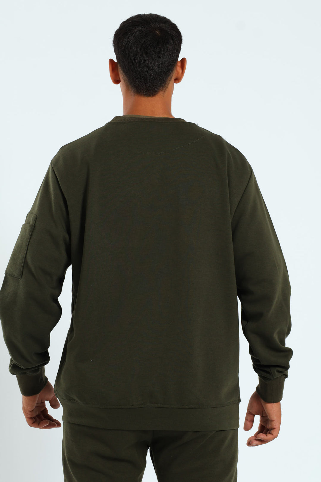Finnian Sweatshirt - Fatigue