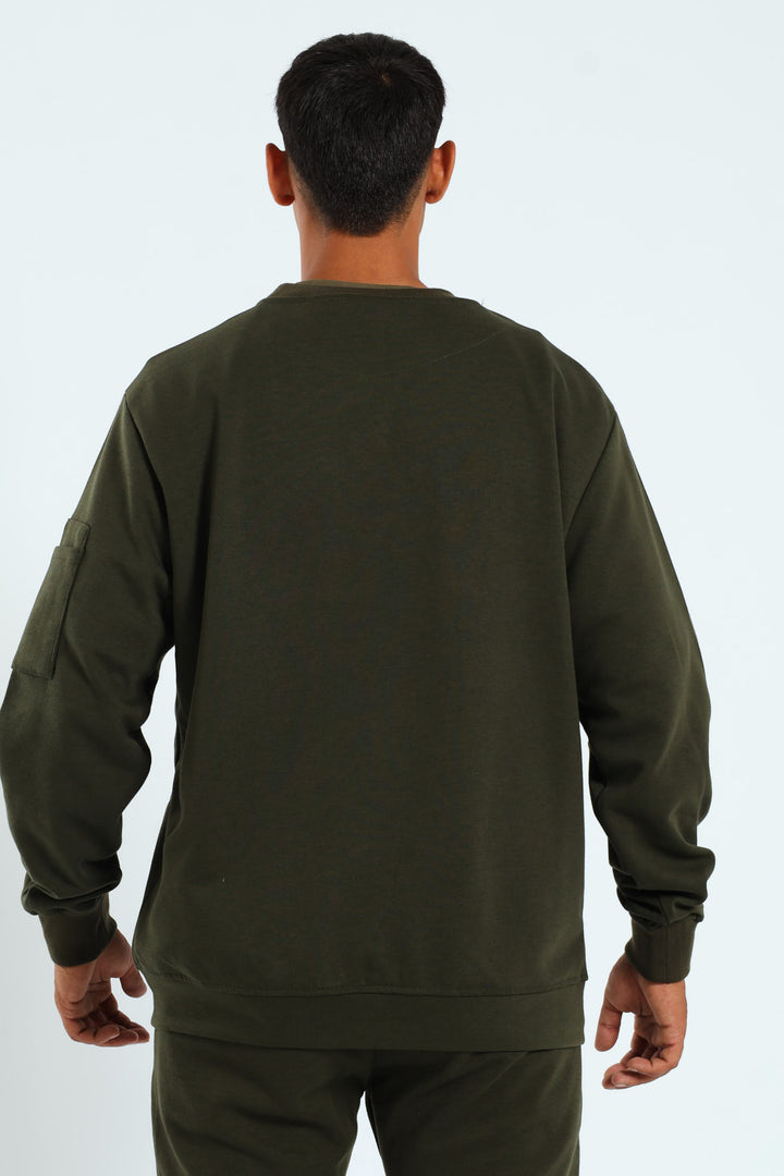 Finnian Sweatshirt - Fatigue