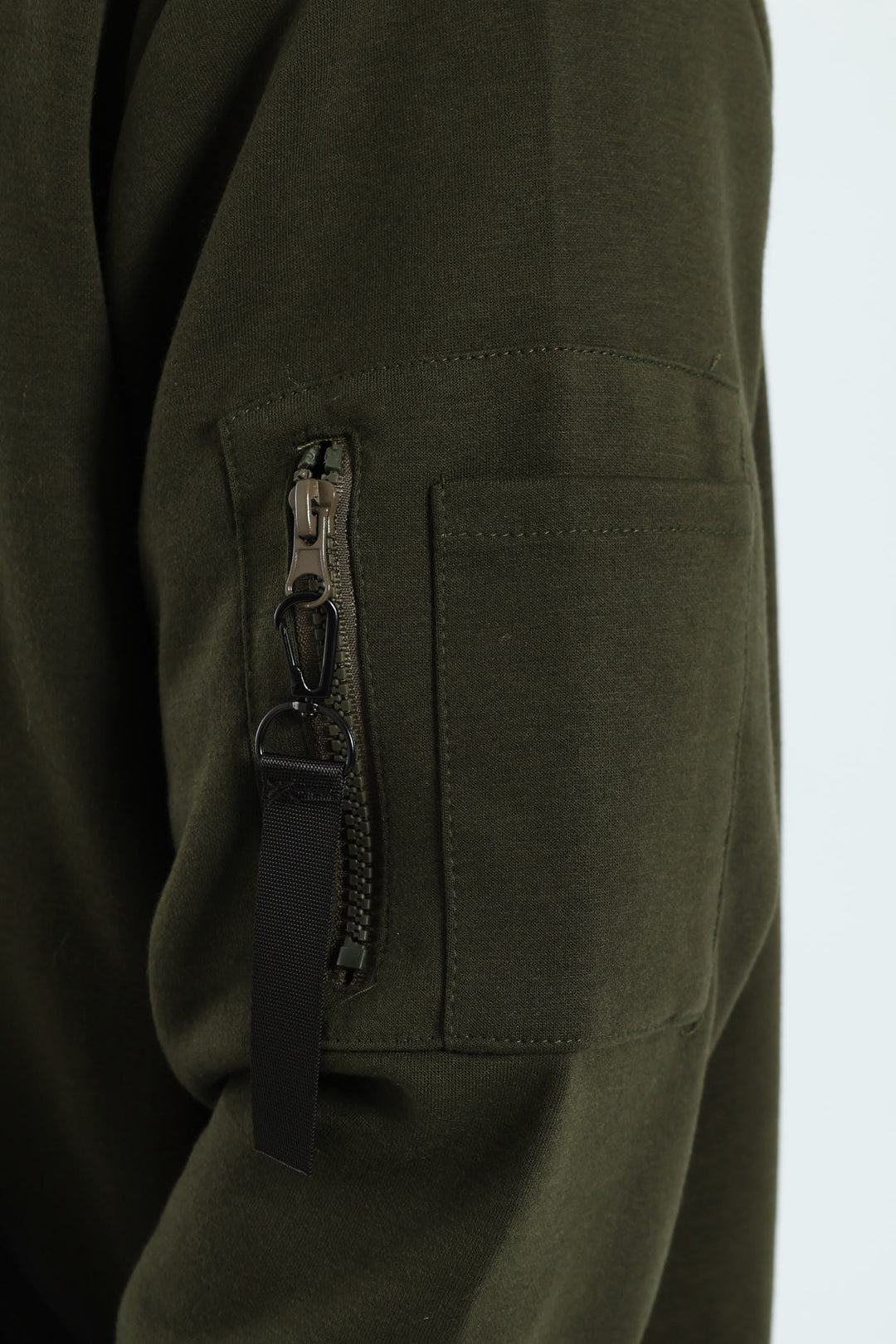 Finnian Sweatshirt - Fatigue