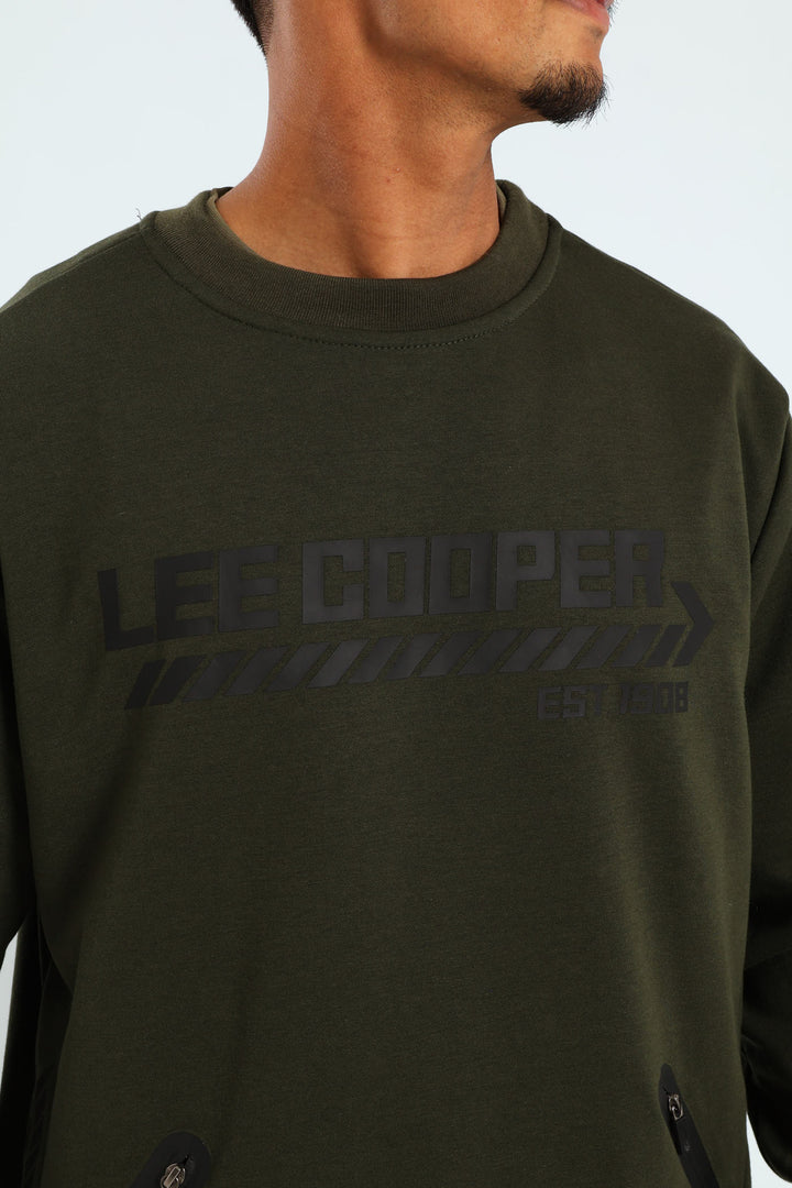 Finnian Sweatshirt - Fatigue