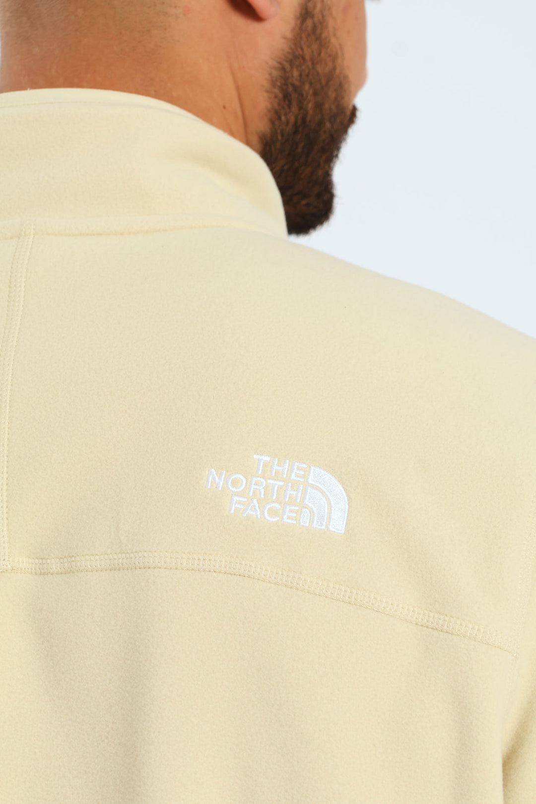 Glacier Quarter Zip Tracktop - Taupe