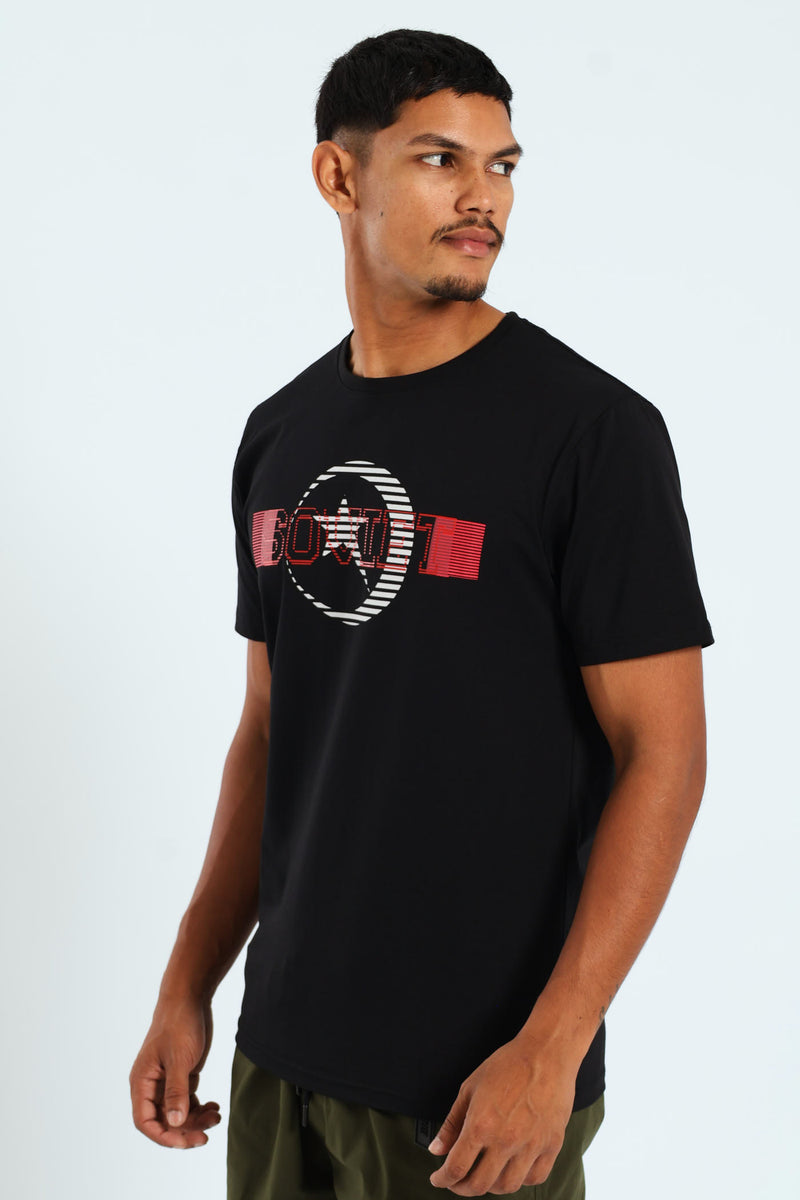 Geoff Tee - Black