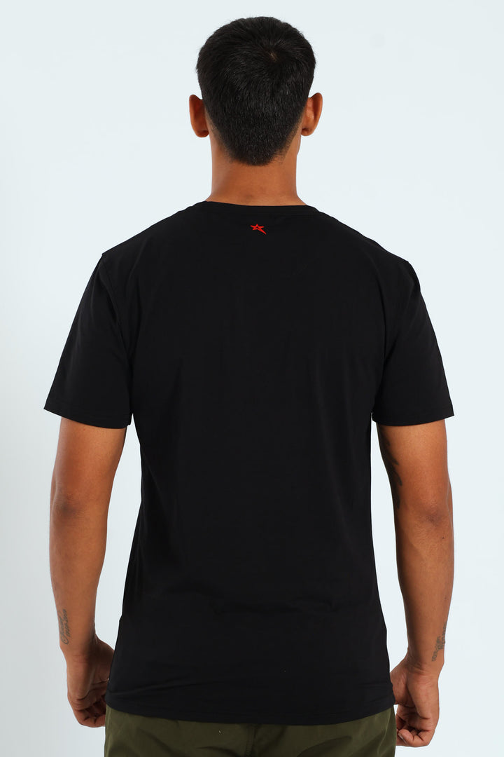 Geoff Tee - Black