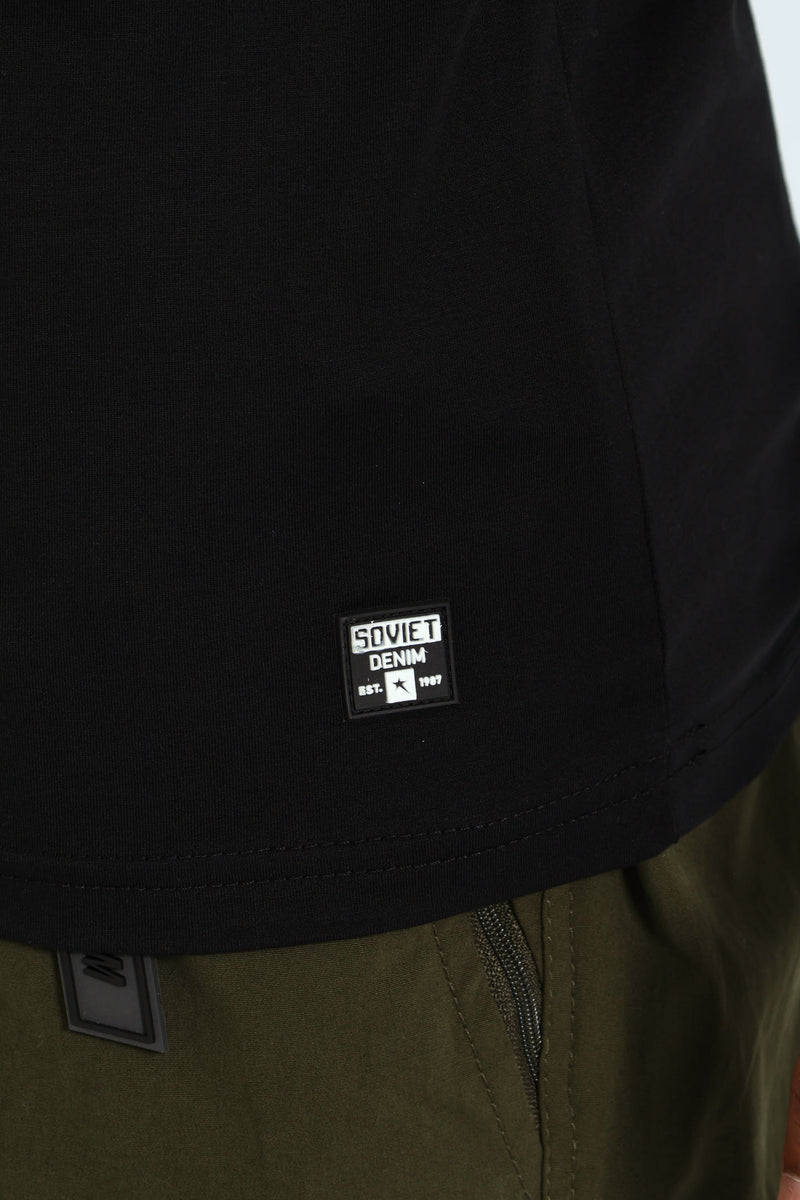 Geoff Tee - Black