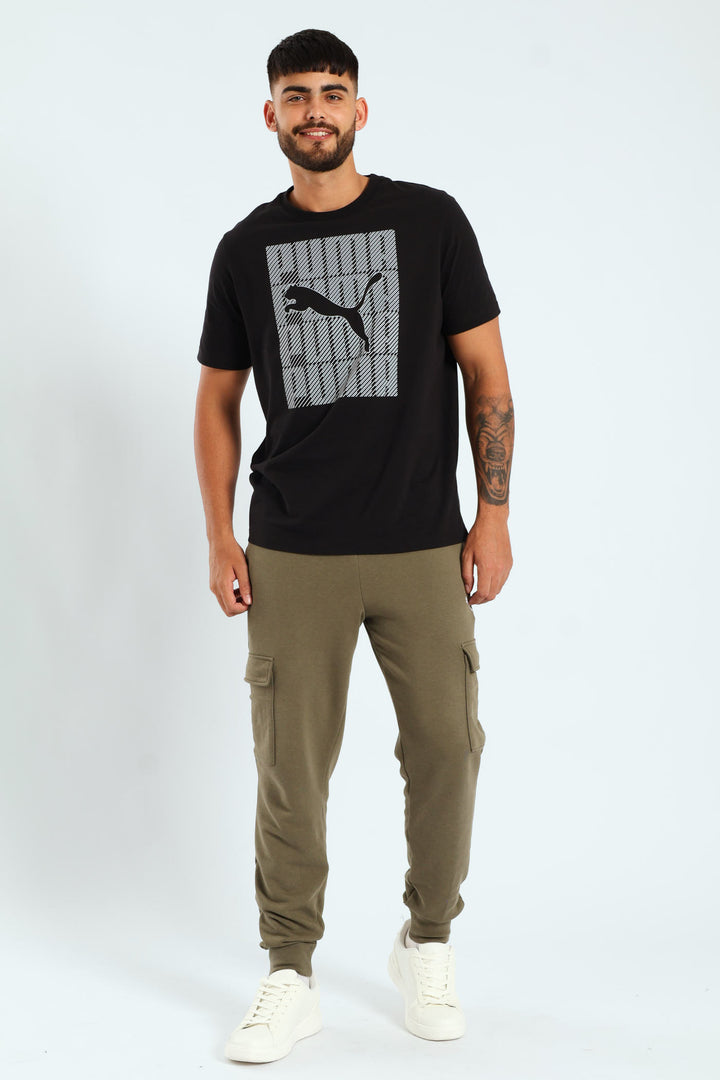 Essential Cargo Pants - Olive