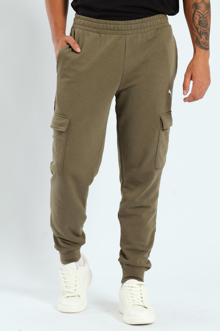 Essential Cargo Pants - Olive