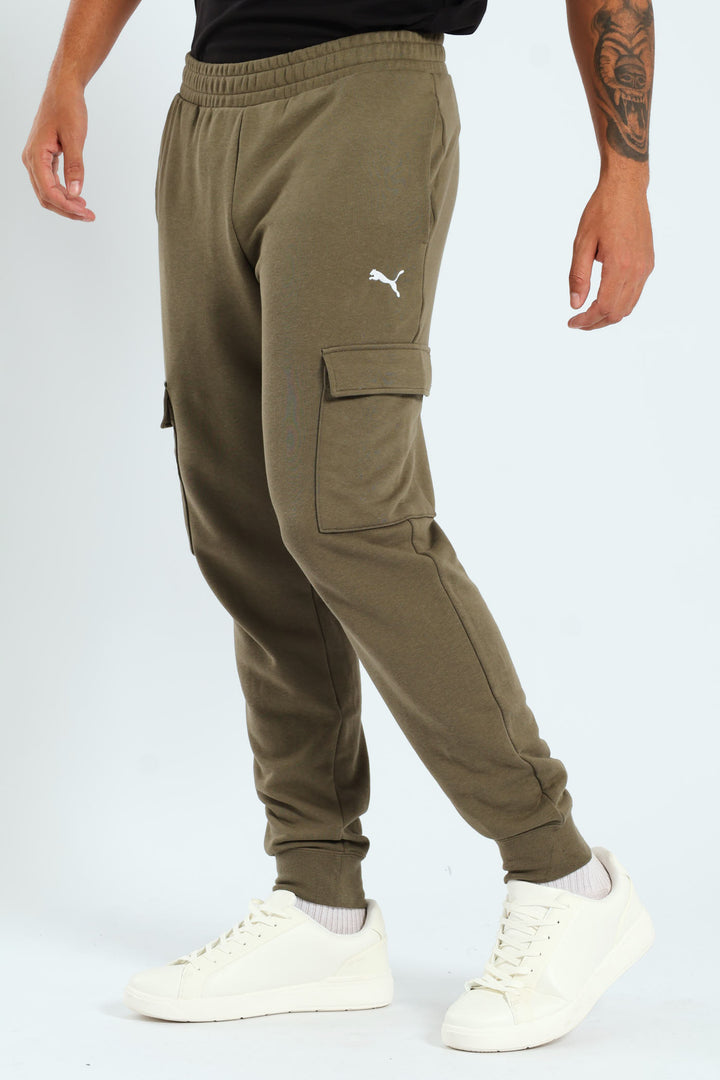Essential Cargo Pants - Olive